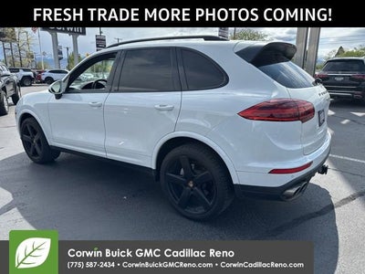 2017 Porsche Cayenne S
