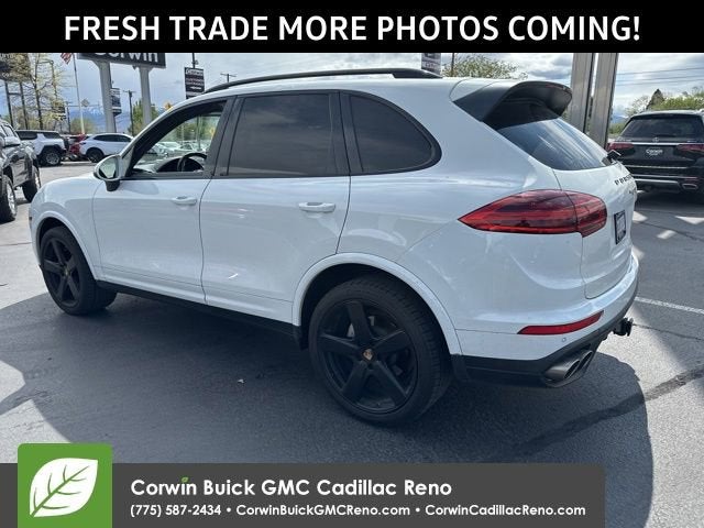 2017 Porsche Cayenne S