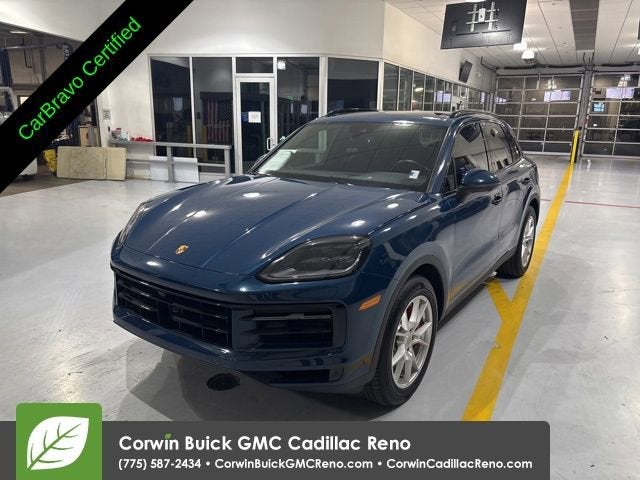 2024 Porsche Cayenne S