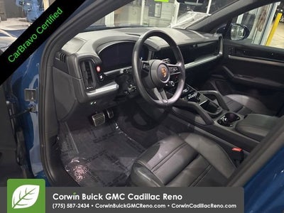 2024 Porsche Cayenne S