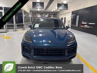 2024 Porsche Cayenne S
