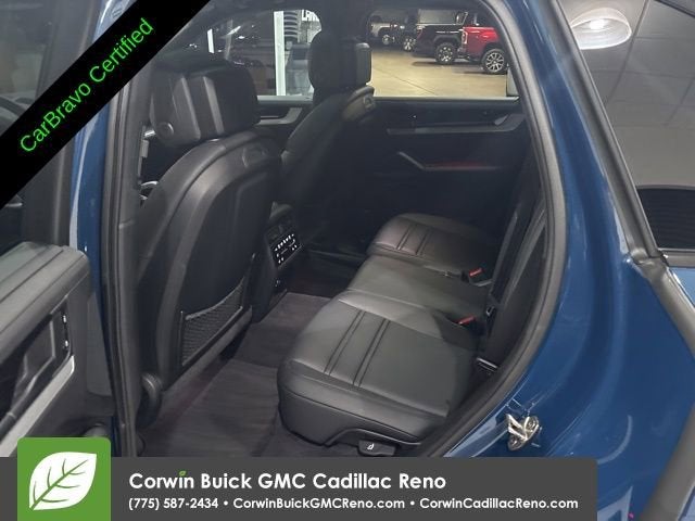 2024 Porsche Cayenne S