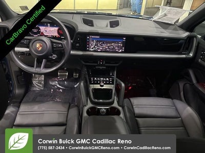 2024 Porsche Cayenne S