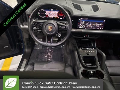 2024 Porsche Cayenne S