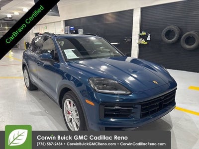 2024 Porsche Cayenne S