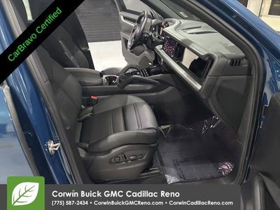 2024 Porsche Cayenne S