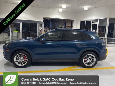 2024 Porsche Cayenne S