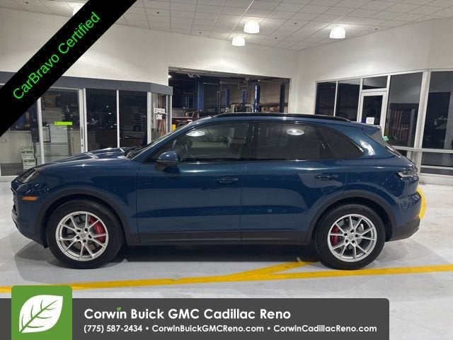 2024 Porsche Cayenne S
