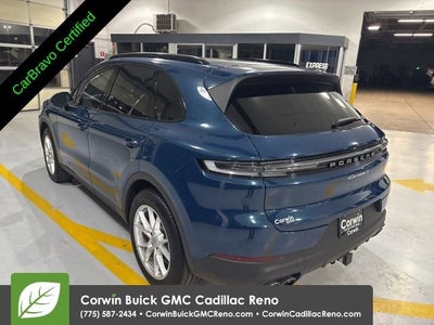 2024 Porsche Cayenne S