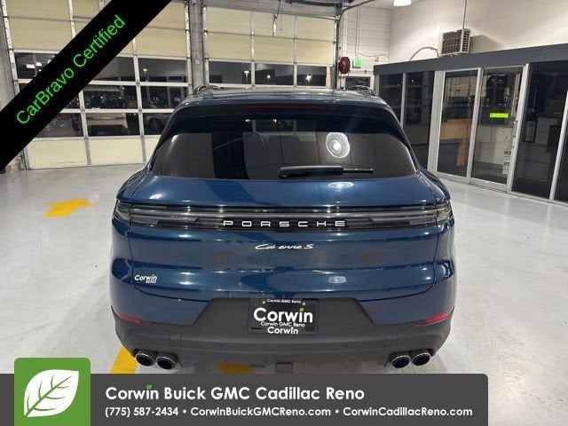 2024 Porsche Cayenne S