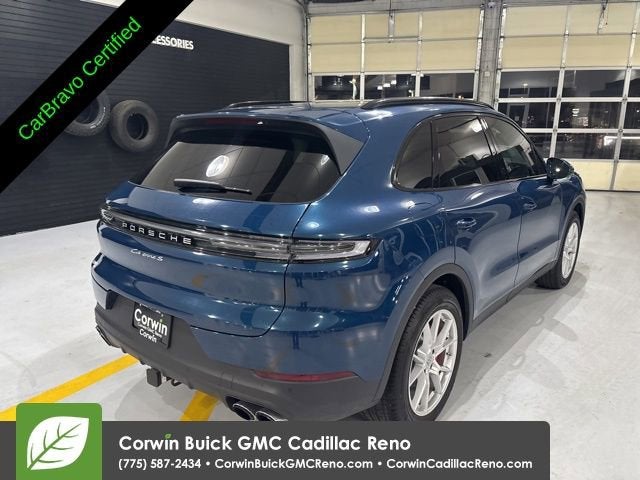 2024 Porsche Cayenne S