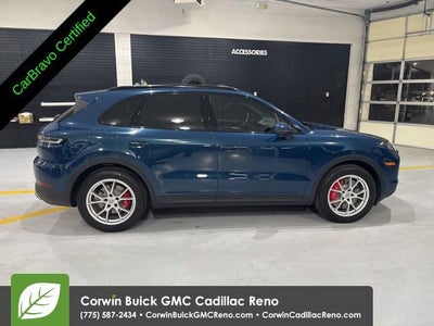 2024 Porsche Cayenne S