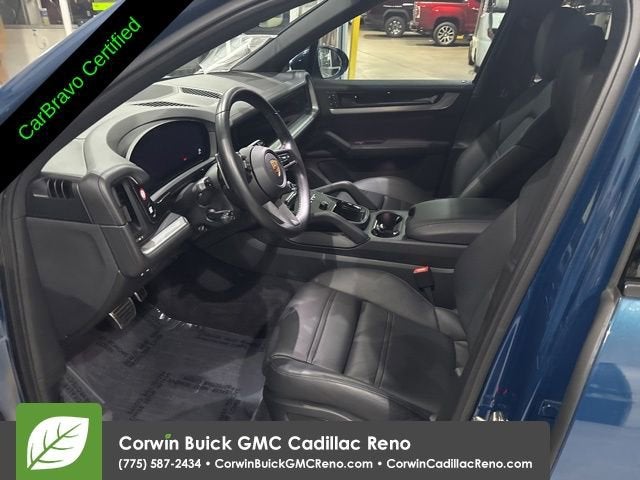 2024 Porsche Cayenne S