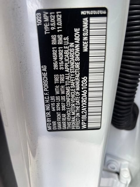 2024 Porsche Cayenne S
