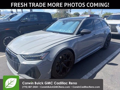 2025 Audi RS 6 Avant performance quattro tiptronic
