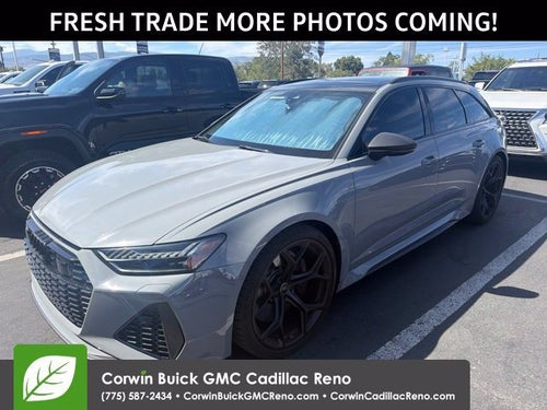 2025 Audi RS 6 Avant performance quattro tiptronic