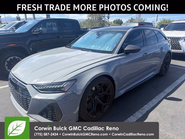 2025 Audi RS 6 Avant performance quattro tiptronic