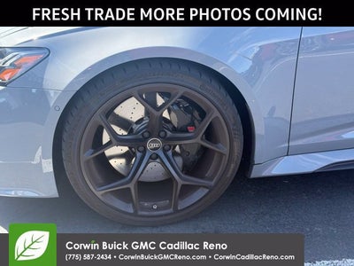 2025 Audi RS 6 Avant performance quattro tiptronic