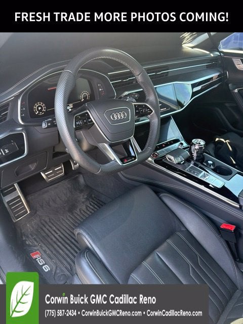 2025 Audi RS 6 Avant performance quattro tiptronic