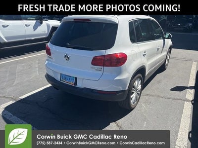 2014 Volkswagen Tiguan SEL