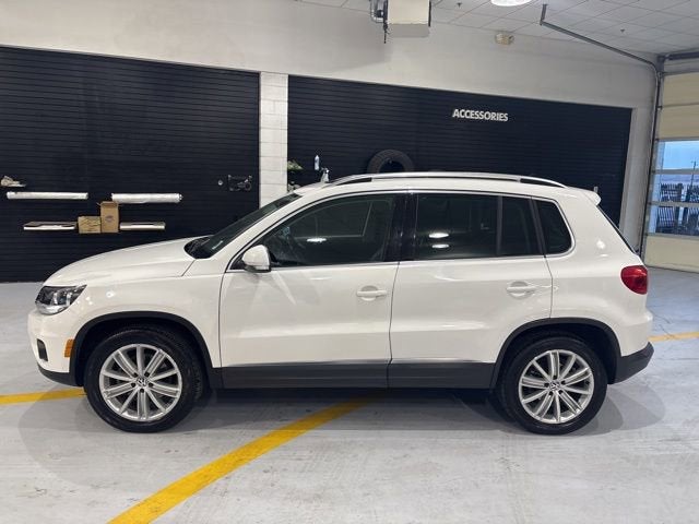 2014 Volkswagen Tiguan SEL