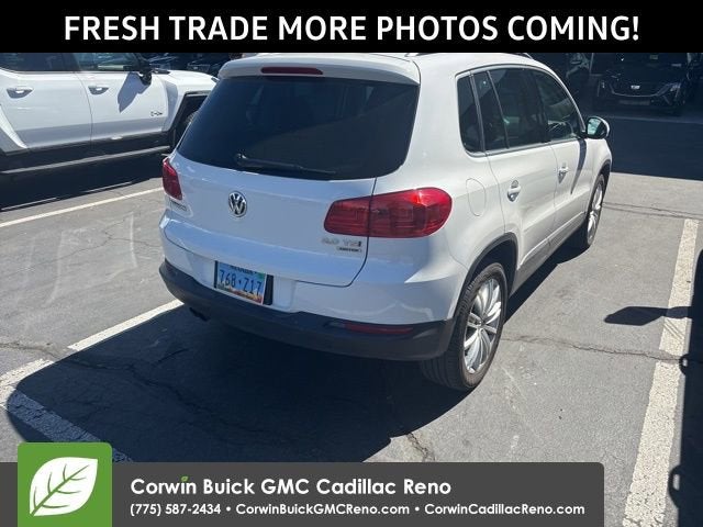 2014 Volkswagen Tiguan SEL