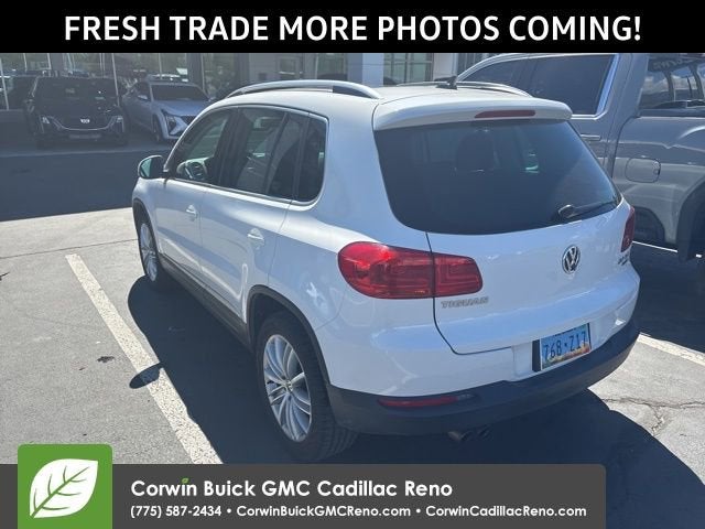 2014 Volkswagen Tiguan SEL