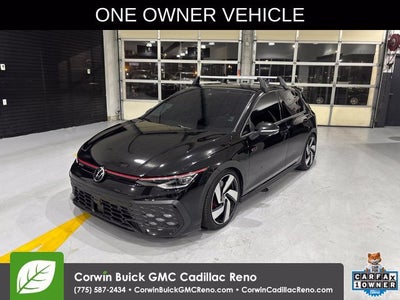 2025 Volkswagen Golf GTI 2.0T S