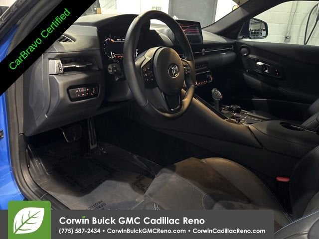 2021 Toyota GR Supra A91 Edition