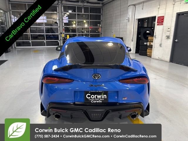 2021 Toyota GR Supra A91 Edition