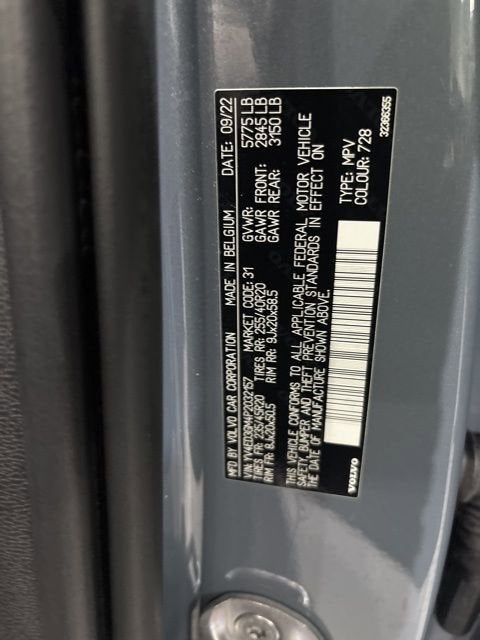 2023 Volvo C40 Recharge Pure Electri Ultimate