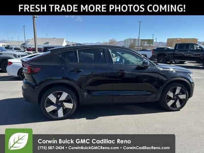 2023 Volvo C40 Recharge Pure Electric Twin Ultimate