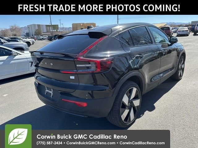 2023 Volvo C40 Recharge Pure Electric Twin Ultimate