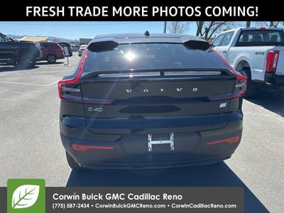 2023 Volvo C40 Recharge Pure Electric Twin Ultimate