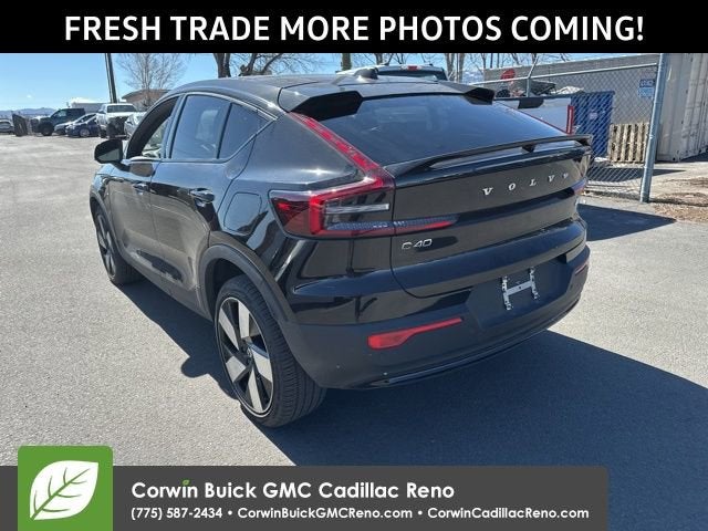 2023 Volvo C40 Recharge Pure Electric Twin Ultimate