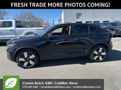 2023 Volvo C40 Recharge Pure Electric Twin Ultimate