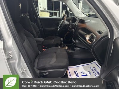 2016 Jeep Renegade Sport