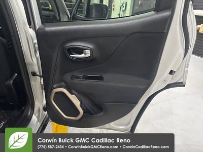 2016 Jeep Renegade Sport