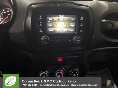 2016 Jeep Renegade Sport