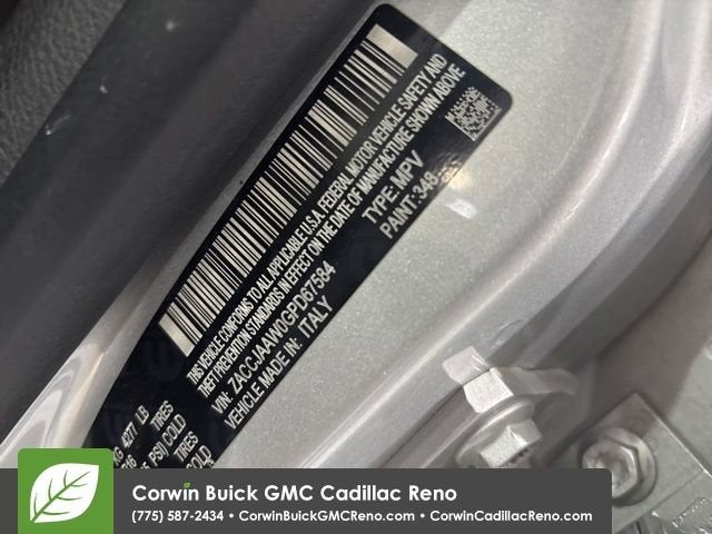 2016 Jeep Renegade Sport