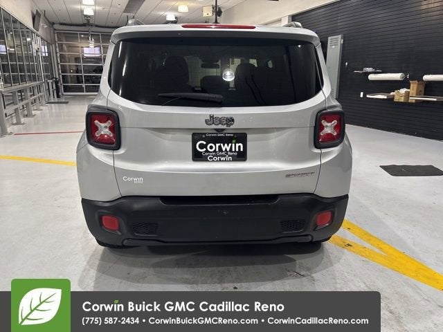 2016 Jeep Renegade Sport