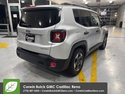 2016 Jeep Renegade Sport