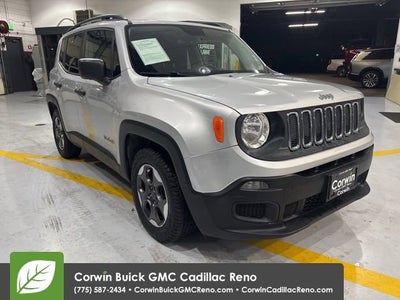 2016 Jeep Renegade Sport