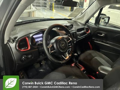 2017 Jeep Renegade Trailhawk