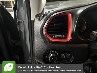 2017 Jeep Renegade Trailhawk