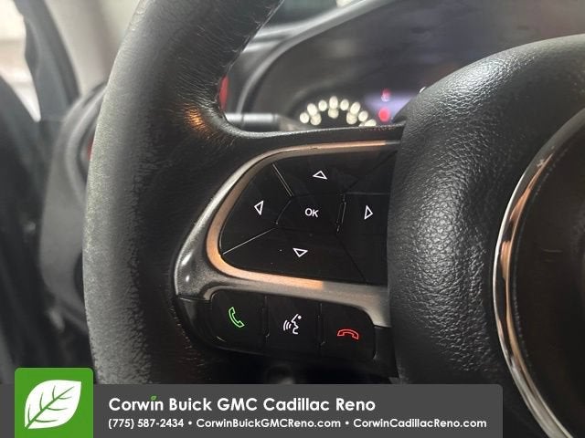 2017 Jeep Renegade Trailhawk