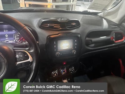 2017 Jeep Renegade Trailhawk