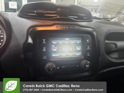 2017 Jeep Renegade Trailhawk