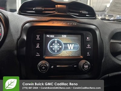 2017 Jeep Renegade Trailhawk
