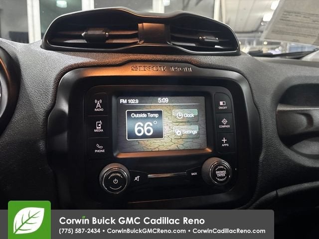 2017 Jeep Renegade Trailhawk